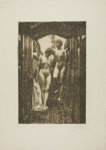 Kabin alkotó: Anders Leonard Zorn