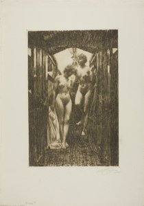 Kabin alkotó: Anders Leonard Zorn