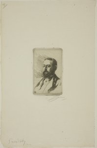 Carl Snoilsky alkotó: Anders Leonard Zorn
