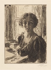Margareta trónörökös hercegné alkotó: Anders Zorn