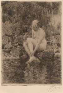 Dagmar alkotó: Anders Leonard Zorn