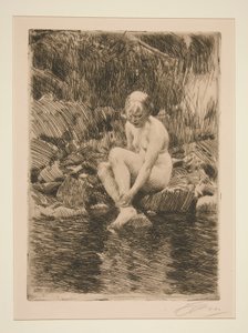 Dagmar alkotó: Anders Leonard Zorn