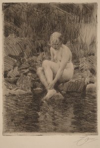 Dagmar alkotó: Anders Zorn