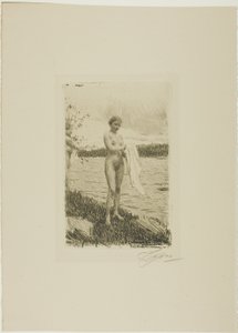 Dal folyó alkotó: Anders Leonard Zorn