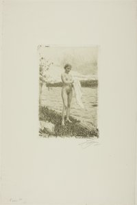 Dal folyó alkotó: Anders Leonard Zorn
