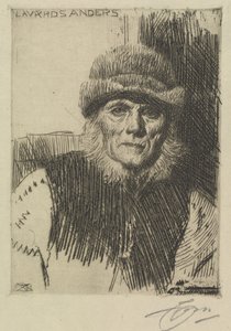 Dalarna-i paraszt alkotó: Anders Zorn