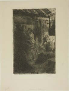 Táncolj a Gopsmorban alkotó: Anders Leonard Zorn