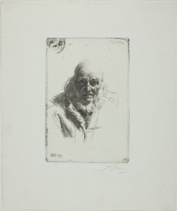 Djos Mats alkotó: Anders Leonard Zorn