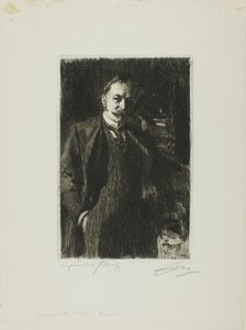 E. R. Bacon alkotó: Anders Leonard Zorn