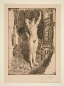 Korai alkotó: Anders Leonard Zorn