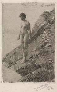 Edö alkotó: Anders Zorn