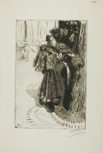 Effet de Nuit III alkotó: Anders Leonard Zorn