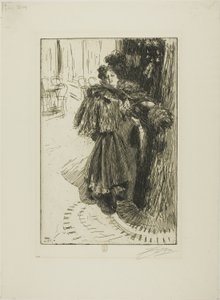Effet de Nuit III alkotó: Anders Leonard Zorn