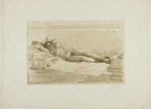 Elin alkotó: Anders Leonard Zorn