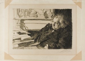 Ernest Renan alkotó: Anders Leonard Zorn