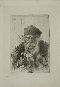 Erdélyi hóhér alkotó: Anders Leonard Zorn
