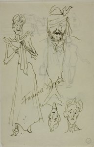 Búcsú Zorns (recto); Búcsú Deerings (verso)