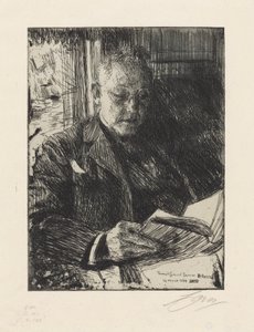 Útitárs, Ch. Deering úr alkotó: Anders Zorn