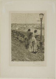halász Saint Ivesben alkotó: Anders Leonard Zorn