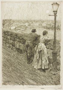 halász Saint Ivesben alkotó: Anders Leonard Zorn