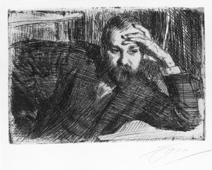 Fredrik Martin alkotó: Anders Zorn