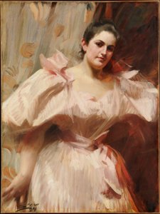 Frieda Schiff (1876-1958), később Felix M. Warburgné alkotó: Anders Zorn