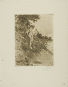 Rémült alkotó: Anders Leonard Zorn