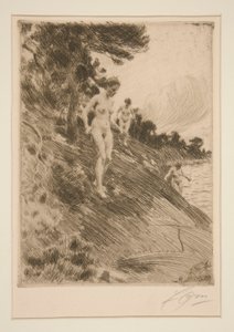 Rémült alkotó: Anders Leonard Zorn