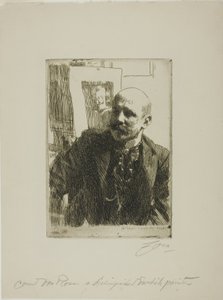 Roseni György alkotó: Anders Leonard Zorn