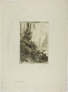 Grönberg Gerda II alkotó: Anders Leonard Zorn