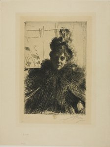 Gerida Hajibarg EEE alkotó: Anders Leonard Zorn