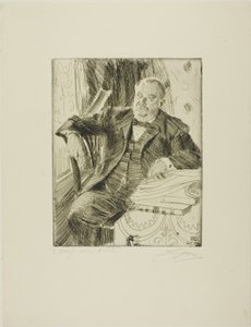 Grover Cleveland I alkotó: Anders Leonard Zorn