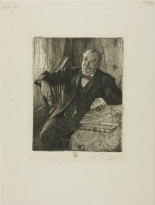 Grover Cleveland I alkotó: Anders Leonard Zorn
