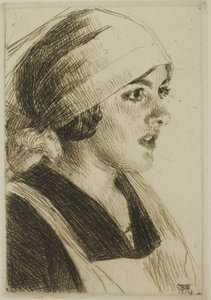Gully I alkotó: Anders Leonard Zorn