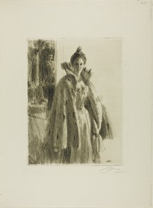 H. R. H. Ingeborg svéd hercegnő II alkotó: Anders Leonard Zorn