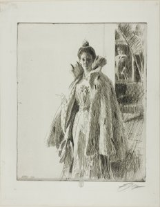 H. R. H. Ingeborg svéd hercegnő I alkotó: Anders Leonard Zorn