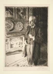 Hanry Marquand alkotó: Anders Leonard Zorn