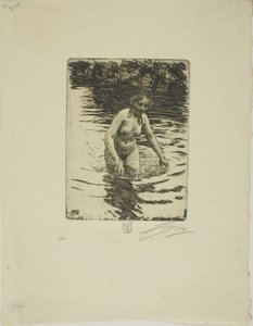 Hemula II alkotó: Anders Leonard Zorn
