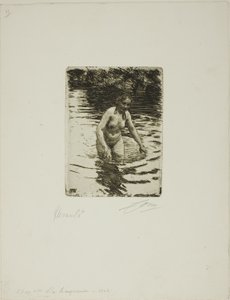 Hemula II alkotó: Anders Leonard Zorn