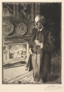 Herny Marquand alkotó: Anders Leonard Zorn
