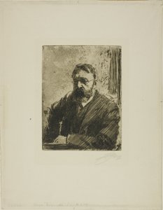 Hugo Tigerschiöld alkotó: Anders Leonard Zorn