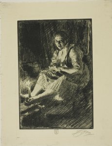 Ida alkotó: Anders Leonard Zorn