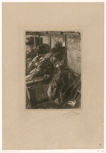 Az omnibuszban alkotó: Anders Zorn