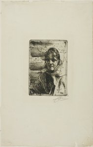 Kol Margit alkotó: Anders Leonard Zorn