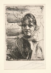 Kol Margit alkotó: Anders Leonard Zorn