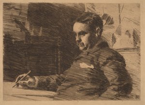 Wade ügyvéd alkotó: Anders Zorn