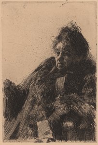 Madame Simon alkotó: Anders Zorn