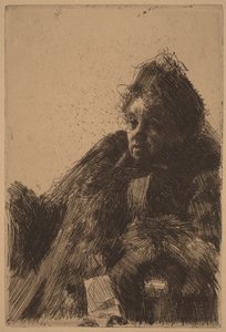 Madame Simon, II alkotó: Anders Zorn