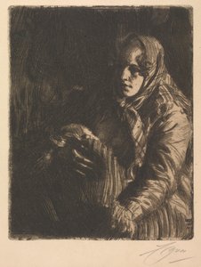 Madonna alkotó: Anders Leonard Zorn