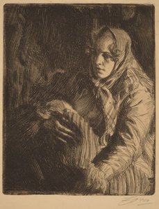 Madonna alkotó: Anders Zorn